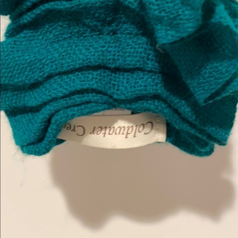 Coldwater Creek Scrunchie scarf - Picture 2 of 2